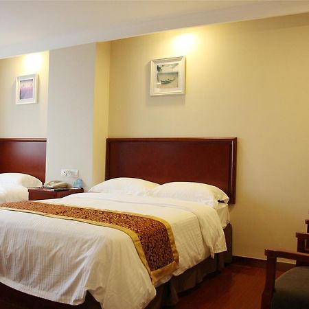 Greentree Inn Jiangsu Changzhou Times Plaza Business Hotel 외부 사진