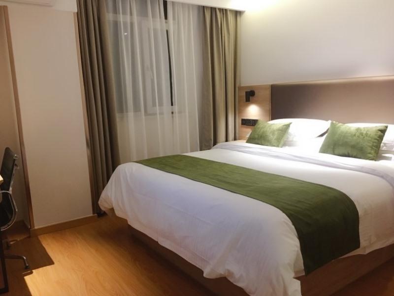 Greentree Inn Jiangsu Changzhou Times Plaza Business Hotel 외부 사진