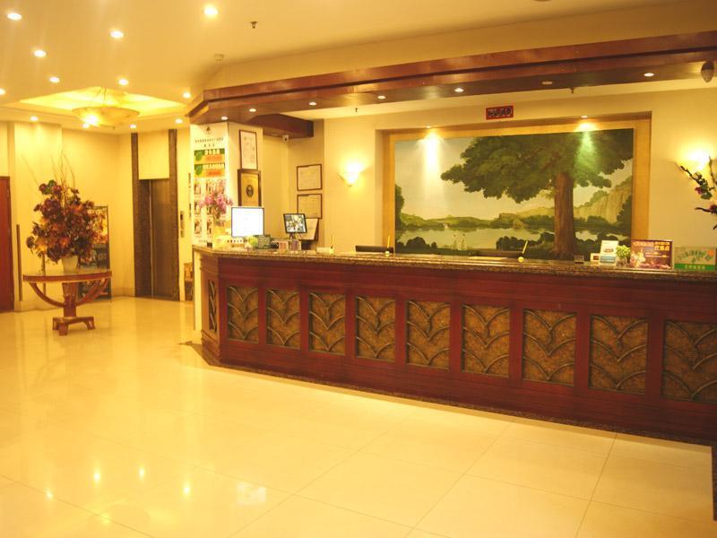 Greentree Inn Jiangsu Changzhou Times Plaza Business Hotel 외부 사진