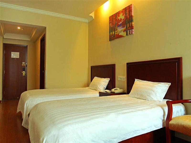 Greentree Inn Jiangsu Changzhou Times Plaza Business Hotel 외부 사진