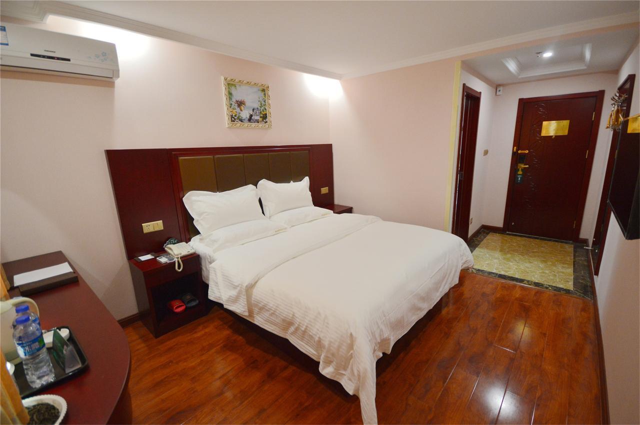 Greentree Inn Jiangsu Changzhou Times Plaza Business Hotel 외부 사진