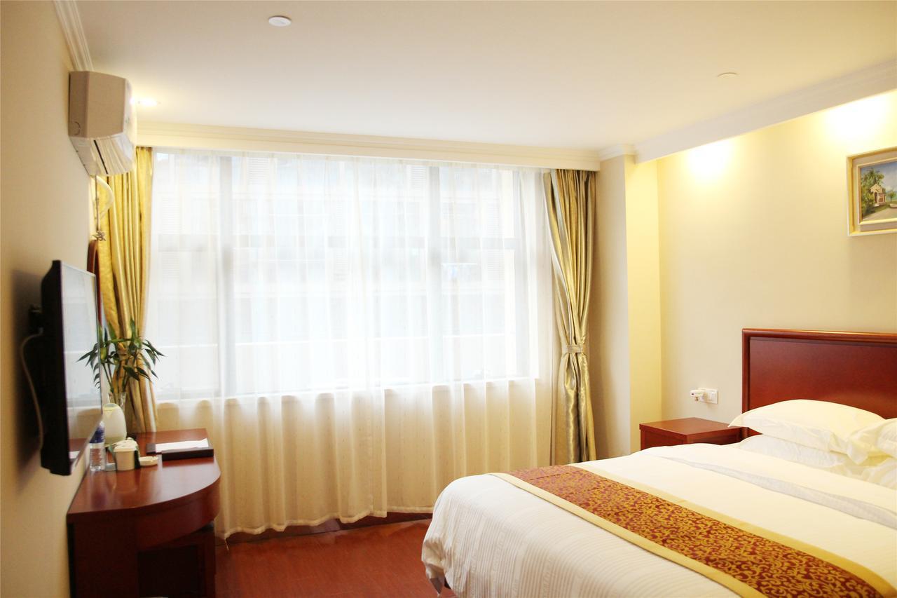 Greentree Inn Jiangsu Changzhou Times Plaza Business Hotel 외부 사진