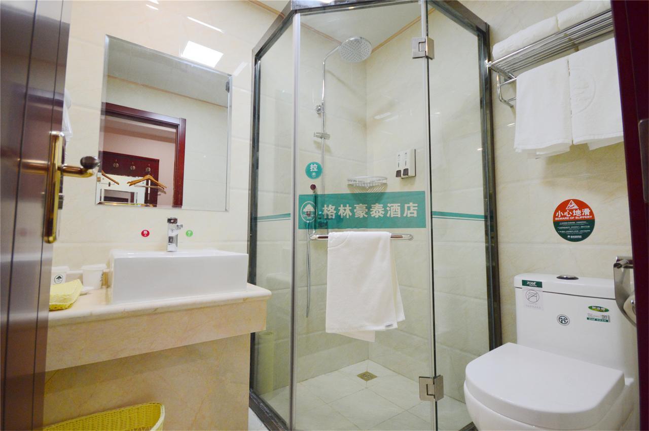 Greentree Inn Jiangsu Changzhou Times Plaza Business Hotel 외부 사진