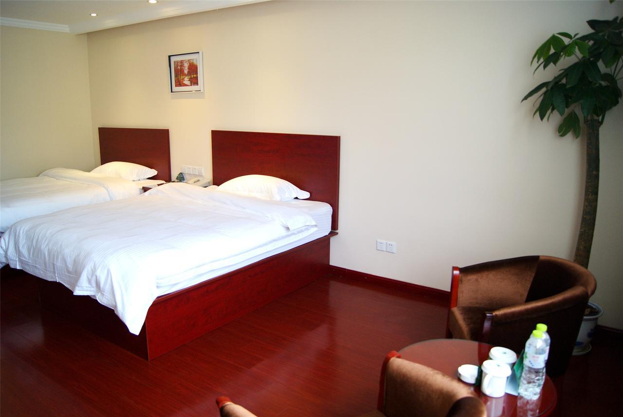 Greentree Inn Jiangsu Changzhou Times Plaza Business Hotel 외부 사진