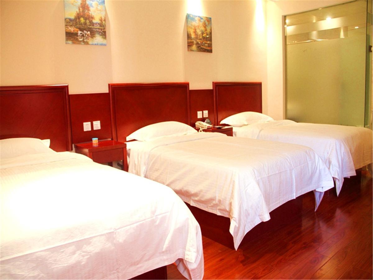 Greentree Inn Jiangsu Changzhou Times Plaza Business Hotel 외부 사진