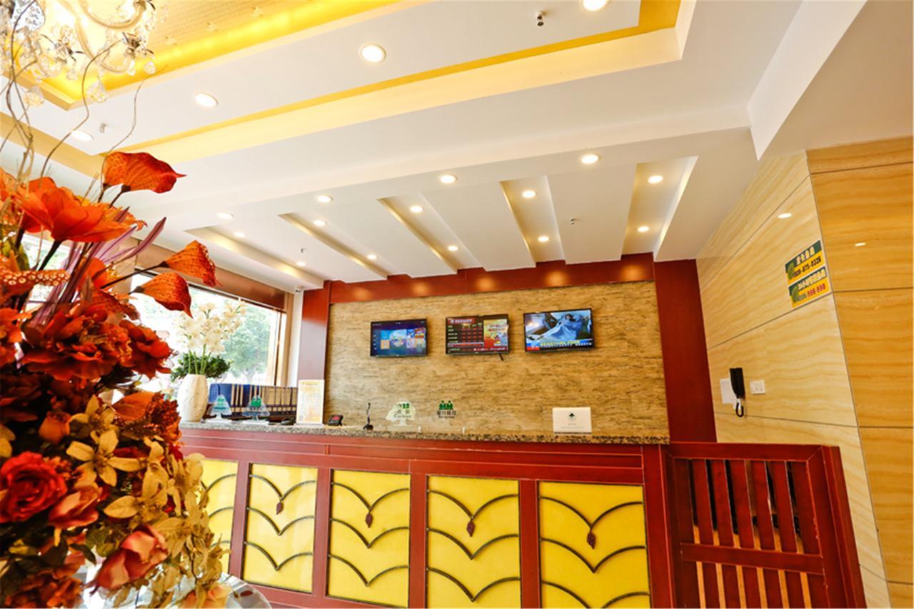 Greentree Inn Jiangsu Changzhou Times Plaza Business Hotel 외부 사진