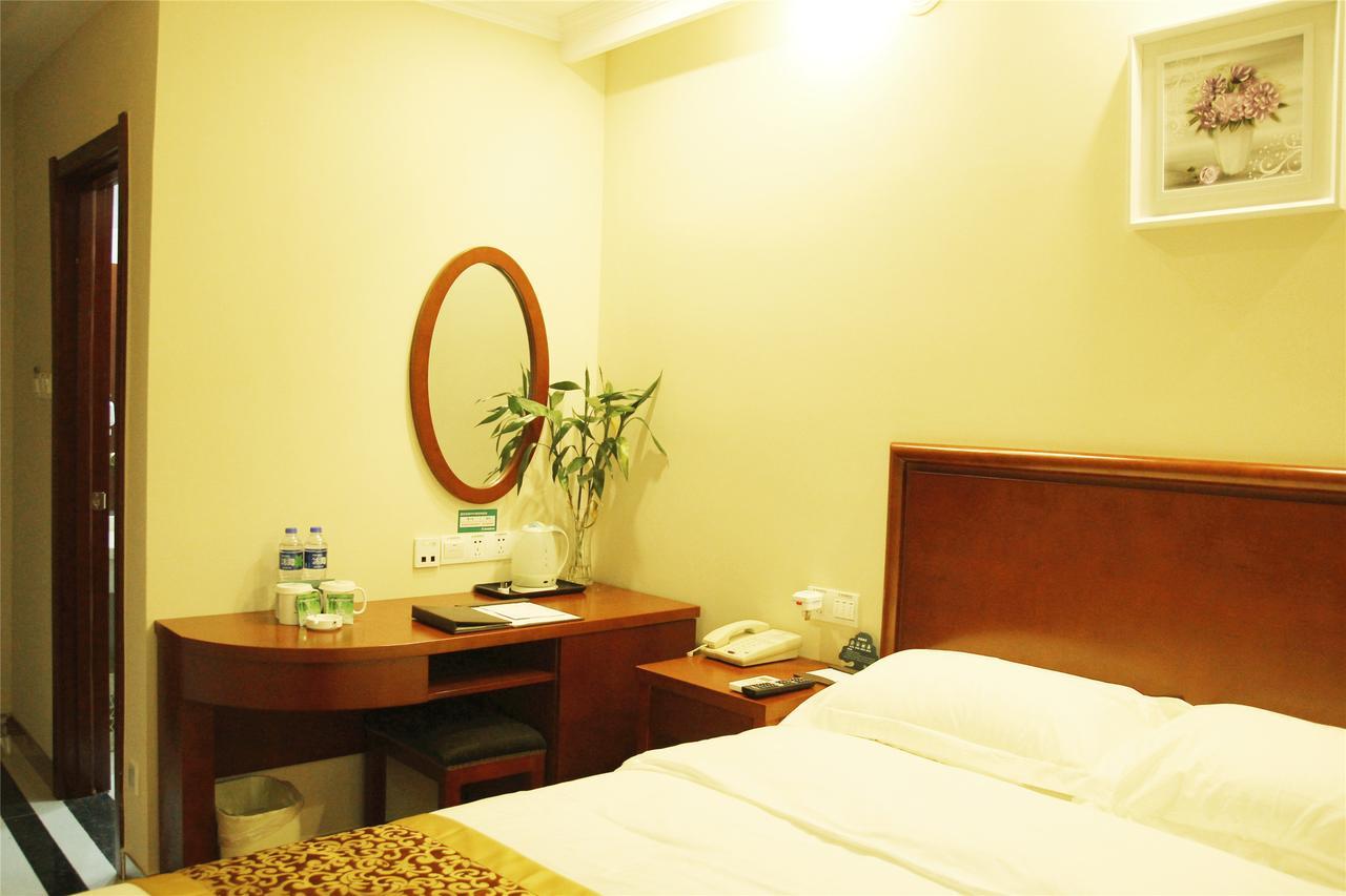 Greentree Inn Jiangsu Changzhou Times Plaza Business Hotel 외부 사진
