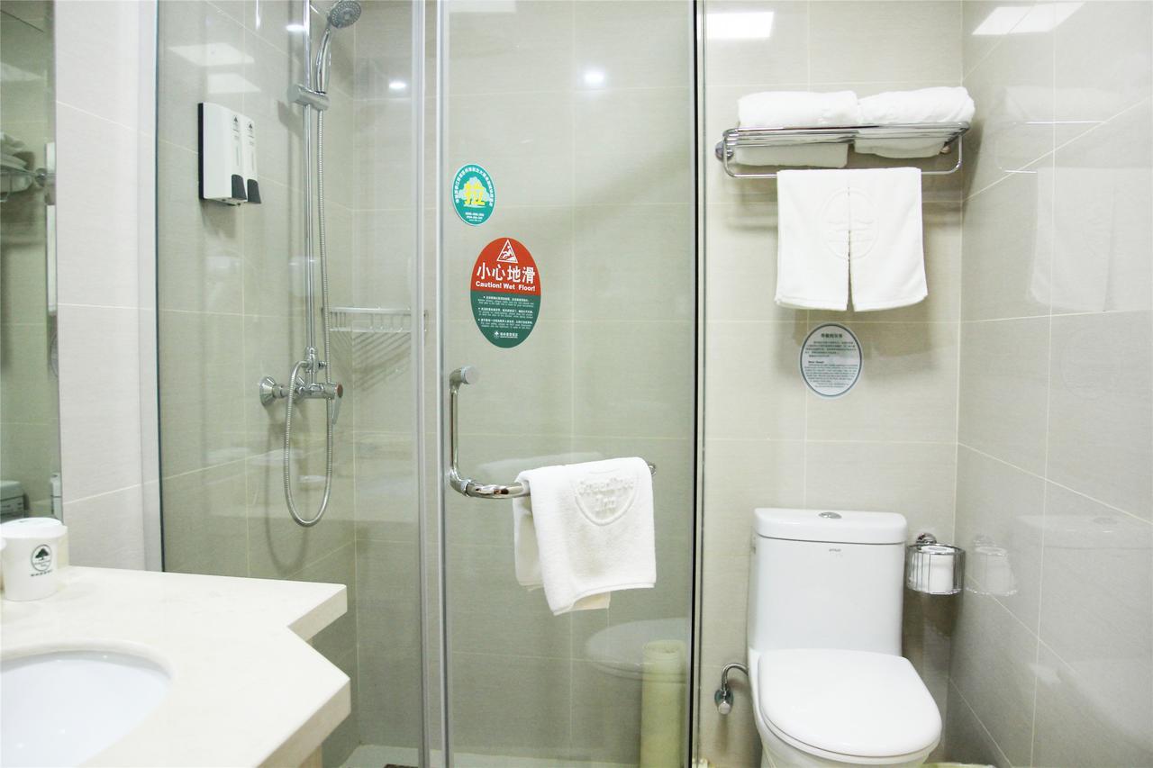 Greentree Inn Jiangsu Changzhou Times Plaza Business Hotel 외부 사진